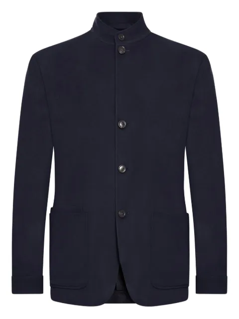 Zegna Chore cashmere jacket Blue 269C50A21VHKQ0