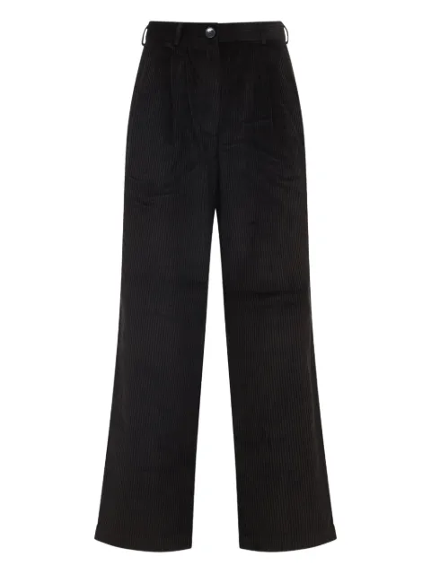 The Frankie Shop button corduroy trousers Brown PAFS21143201