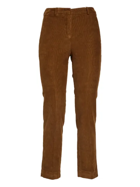 Incotex Leyre corduroy trousers Brown 176852D2133