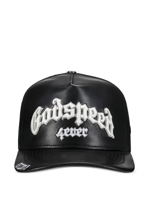 GODSPEED leather hat Black I6GIXK1S