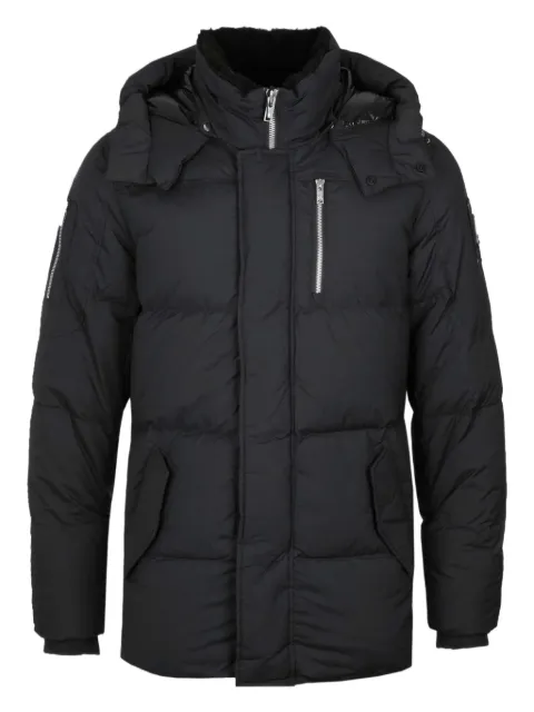 Moose Knuckles Everest 3Q puffer coat Black M35MJ146292