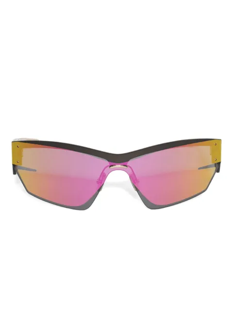 Givenchy Eyewear geometric-frame sunglasses Black GV40100UM0028Z