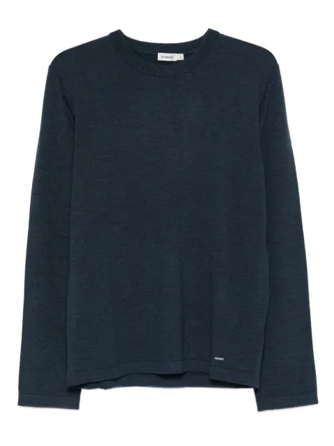 SIMKHAI fine-knit jumper Blue 5252028MEN
