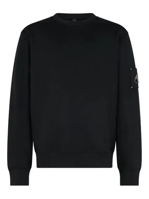 Moose Knuckles logo-appliqué sweatshirt Black M35MS706292