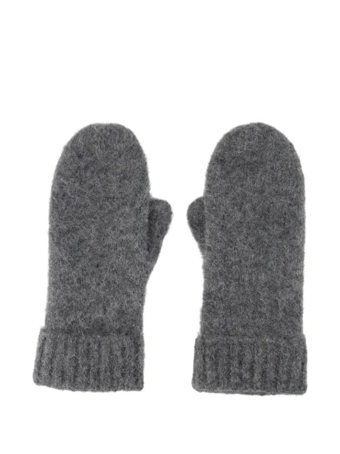 SAMSOE SAMSOE Sajeanne Mitten gloves Grey F25300143193910TCX