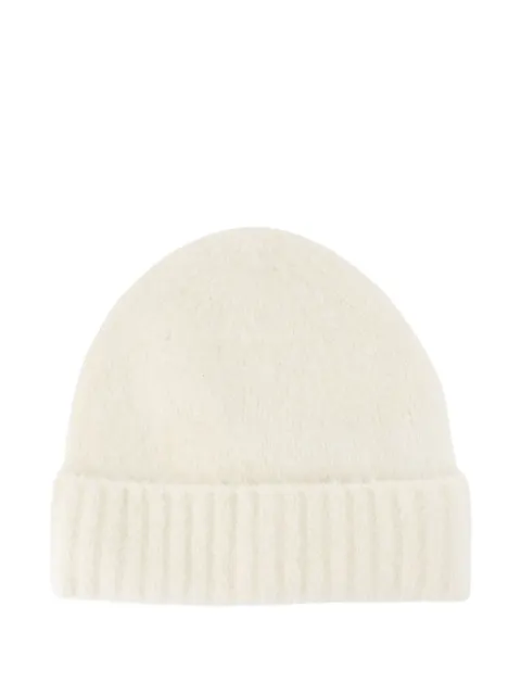 SAMSOE SAMSOE Sajeanne beanie hat Neutrals F24400056CLR000289
