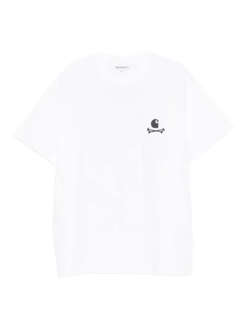 Carhartt WIP logo-print T-shirt White I035439