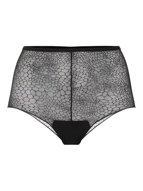 Elisabetta Franchi jacquard lingerie Black RS00157E2