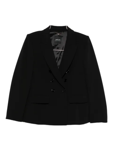MARCCAIN double-breasted suit jacket Black ZC3420W60