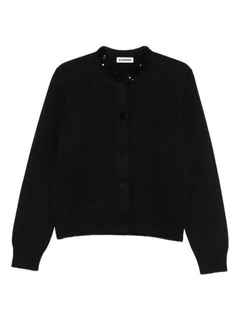 Jil Sander virgin wool cardigan J03HP0020J14819