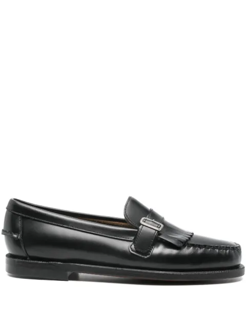 Sebago Ales leather loafers Black 72127MW