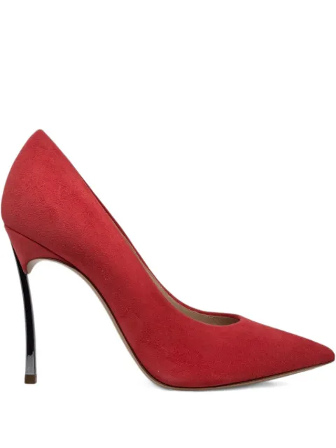 Casadei pointed stiletto pumps Red 1F915W100MC1038