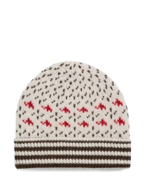Mammut Cabourn Direttissima striped hat Neutrals 11910214000828