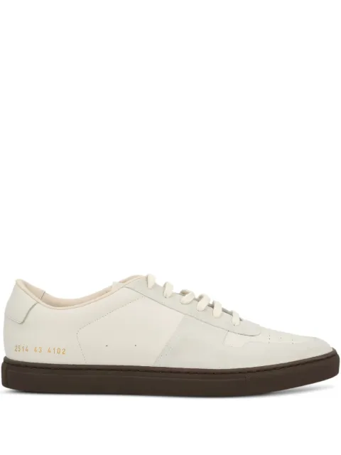 Common Projects suede panels sneakers Neutrals 25144102