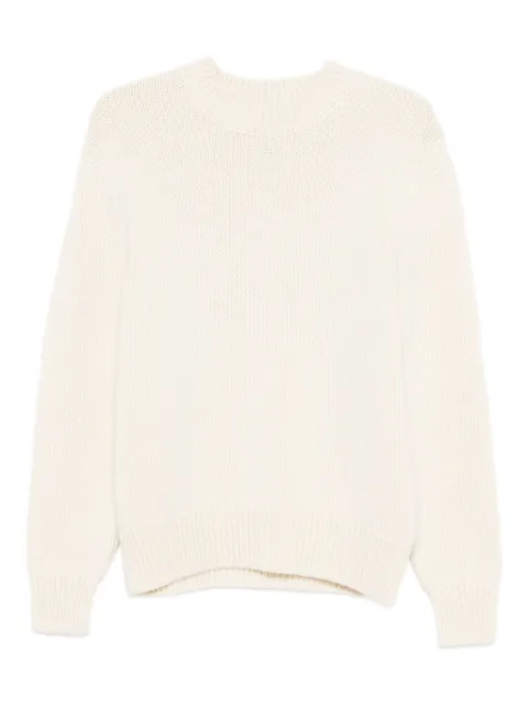 Sunspel crew-neck sweater Neutrals MJUM8287