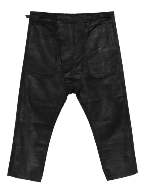 Deepti panelled pants Black P206