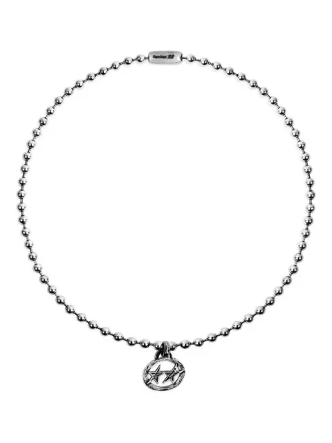 TWOJEYS Icon ball necklace Silver 212901001