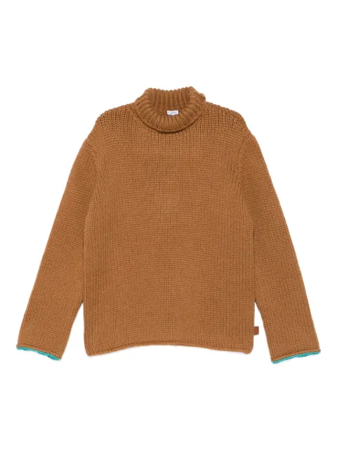LOEWE roll-neck sweater Brown H526Y14KMQ2530