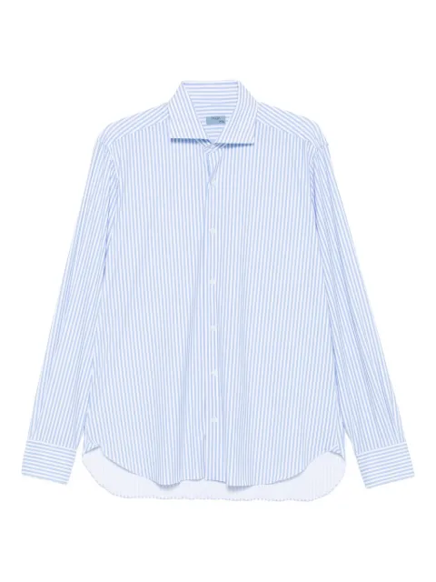 Barba striped shirt Blue CKU13P0150116U
