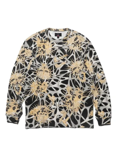 Supreme graphic-print T-shirt Black SU25960