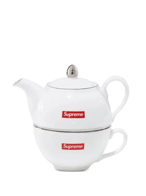 Supreme logo tea set White SU25957