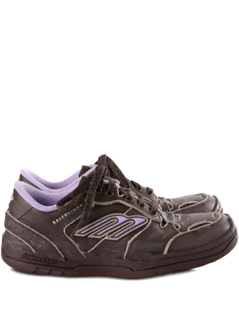 Balenciaga lace-up sneakers Brown 841763WCURS