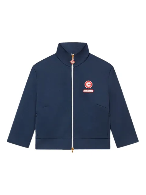 Casablanca Laurel-logo track jacket Blue WAW25JTP42301