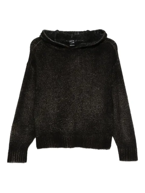 Avant Toi hooded sweater Black 225WD1805ATEVH