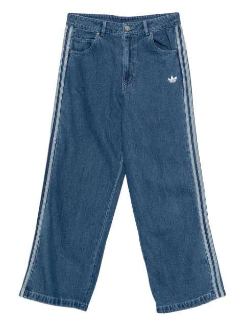 adidas button-fastening jeans Blue JD2574