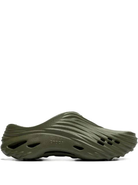 Crocs Echo Wave slip-on sneakers Green 210521