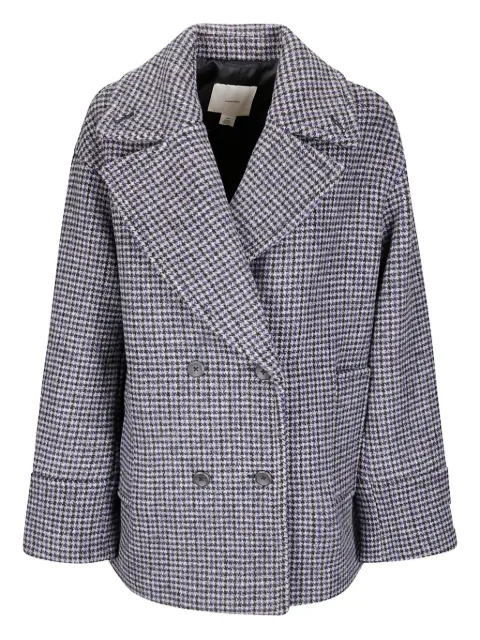 Calvin Klein double-breasted peacoat Grey LV044D531G0RJ