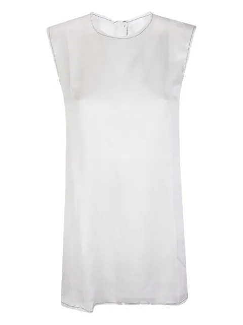 Niccolò Pasqualetti round-neck blouse White NP08T014