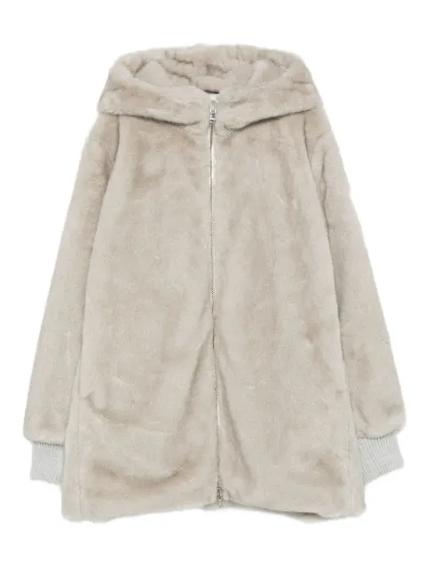 Tatras hooded zip-up jacket Neutrals LJXA0199034668007