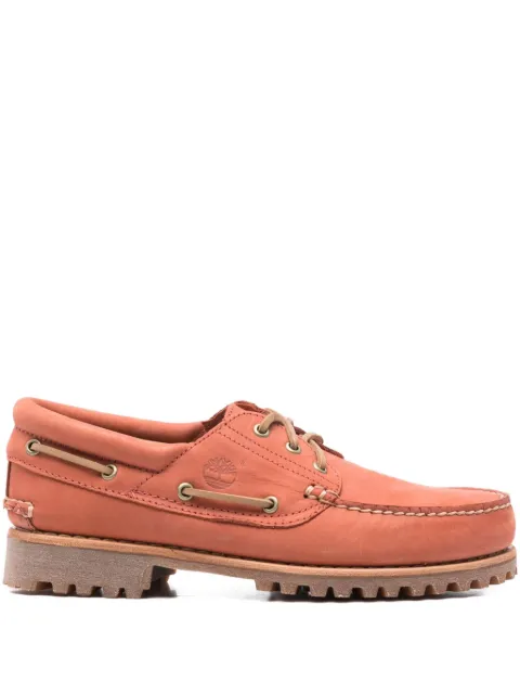 Timberland leather boat shoes Red TB0A2PDQET11