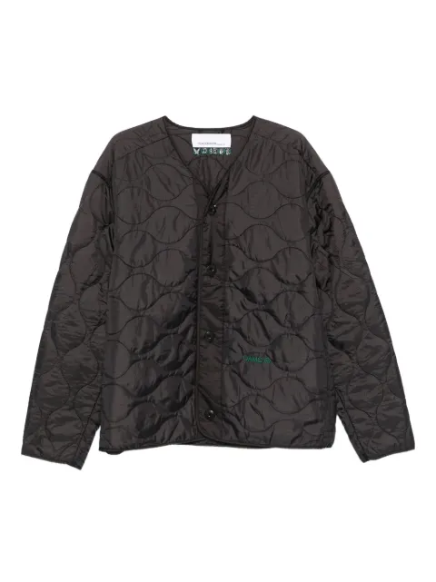 OAMC Peacemaker quilted jacket Black PCM2OJ01ANY00199