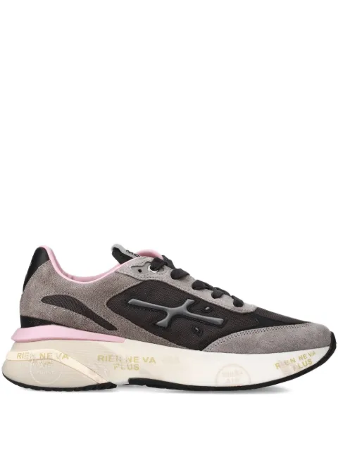 Premiata Moerund appliqué sneakers Grey MOERUND7793