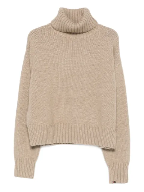 extreme cashmere roll-neck sweater Neutrals NO434