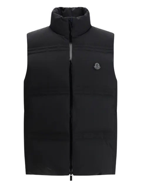 Moncler padded zip jacket Black K24041A00016M6979