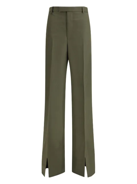 Gucci Boyfriend Trousers Green 836909Z7ATJ3604