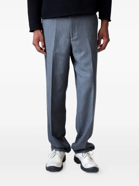 Carter Young pinstripe trousers Grey CYFW2538
