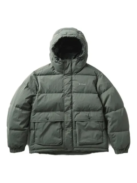 Snow Peak Everyday hooded padded jacket Grey JK25AU00103013