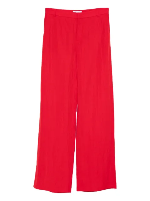 Blumarine wide-leg trousers Red 4P051A