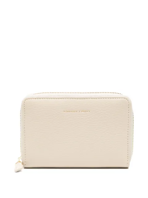 Liviana Conti zipped wallet Neutrals A5WB54