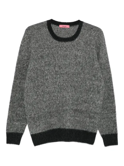 Drumohr crew-neck sweater Grey D8W103MGL