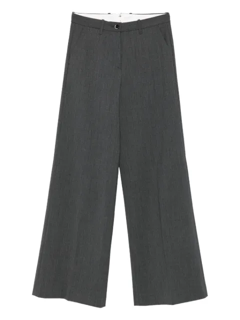 Nine In The Morning wool trousers Grey 9FW25NAC139