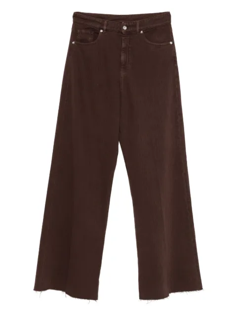 Nine In The Morning pocket trousers Brown 9FW25AUD01