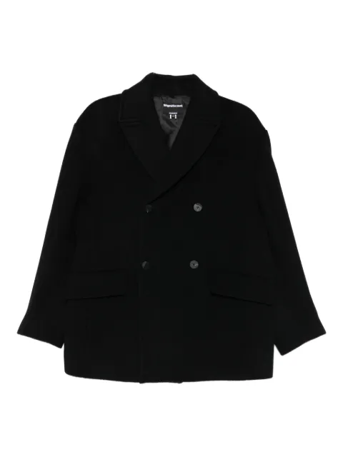 Ader Error double-breasted blazer Black BO42FYCT0102BK