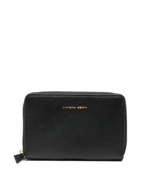 Liviana Conti zip Liviana Conti wallet Black A5WB54