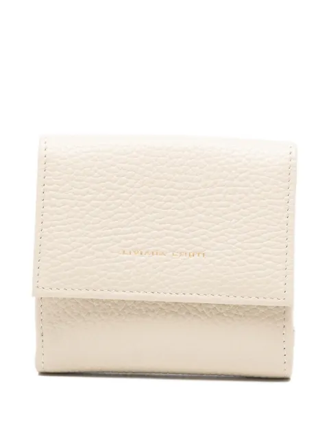 Liviana Conti textured wallet Neutrals A5WB53