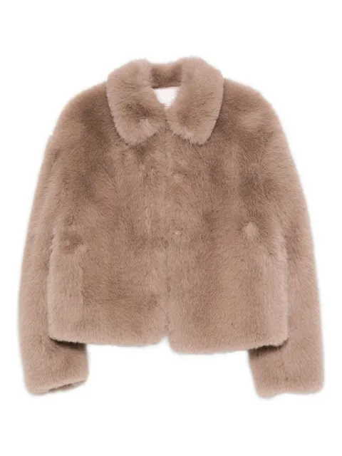 Circus Hotel collared jacket Neutrals H5WW09